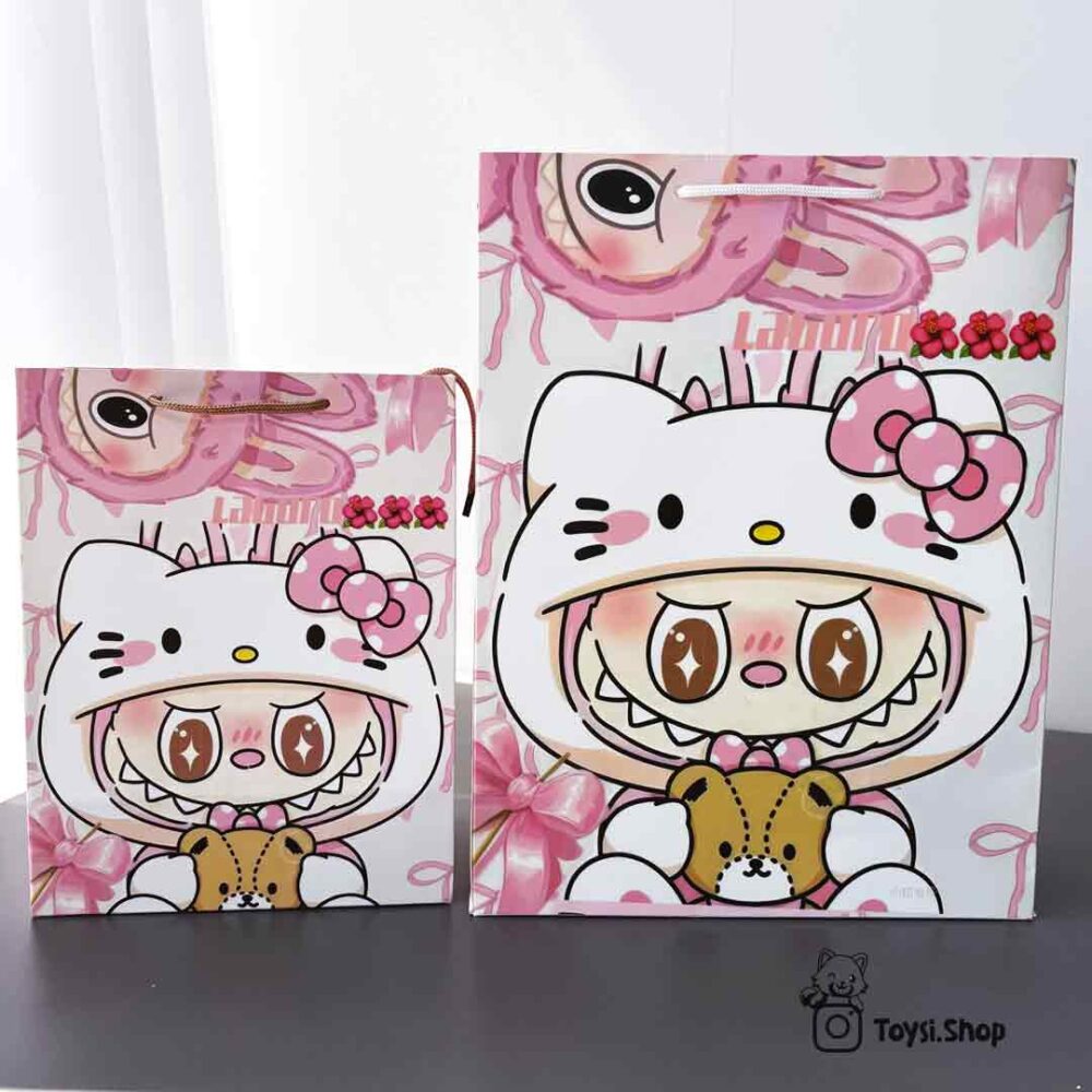 خرید بگ کادویی لبوبو