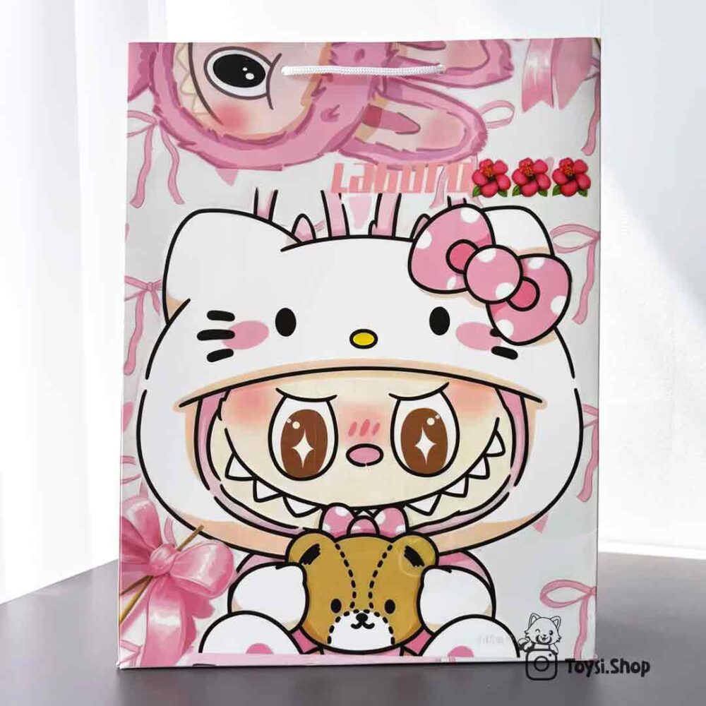 خرید بگ کادویی لبوبو