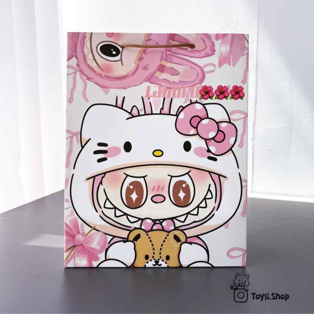 خرید بگ کادویی لبوبو