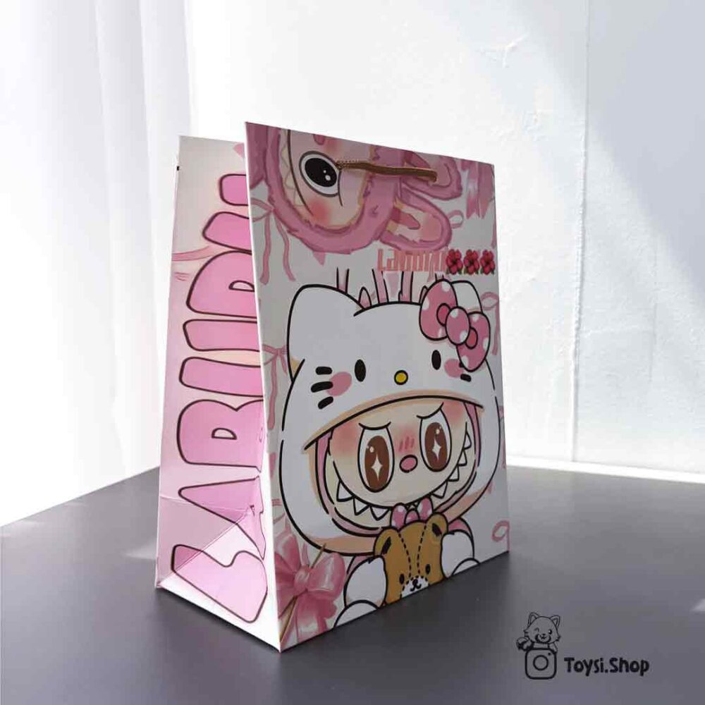 خرید بگ کادویی لبوبو