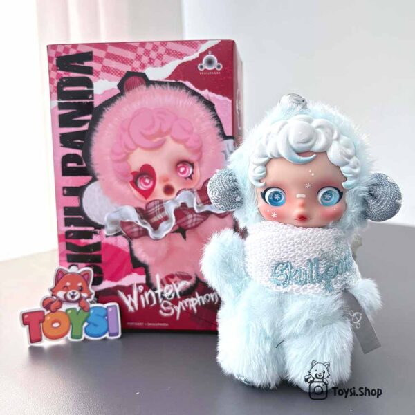 عروسک اسکول پاندا قرمز