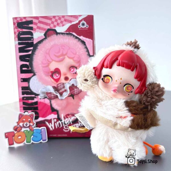 قیمت عروسک اسکول پاندا زمستانی