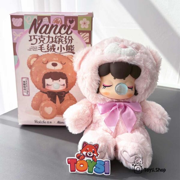 عروسک نانسی صورتی