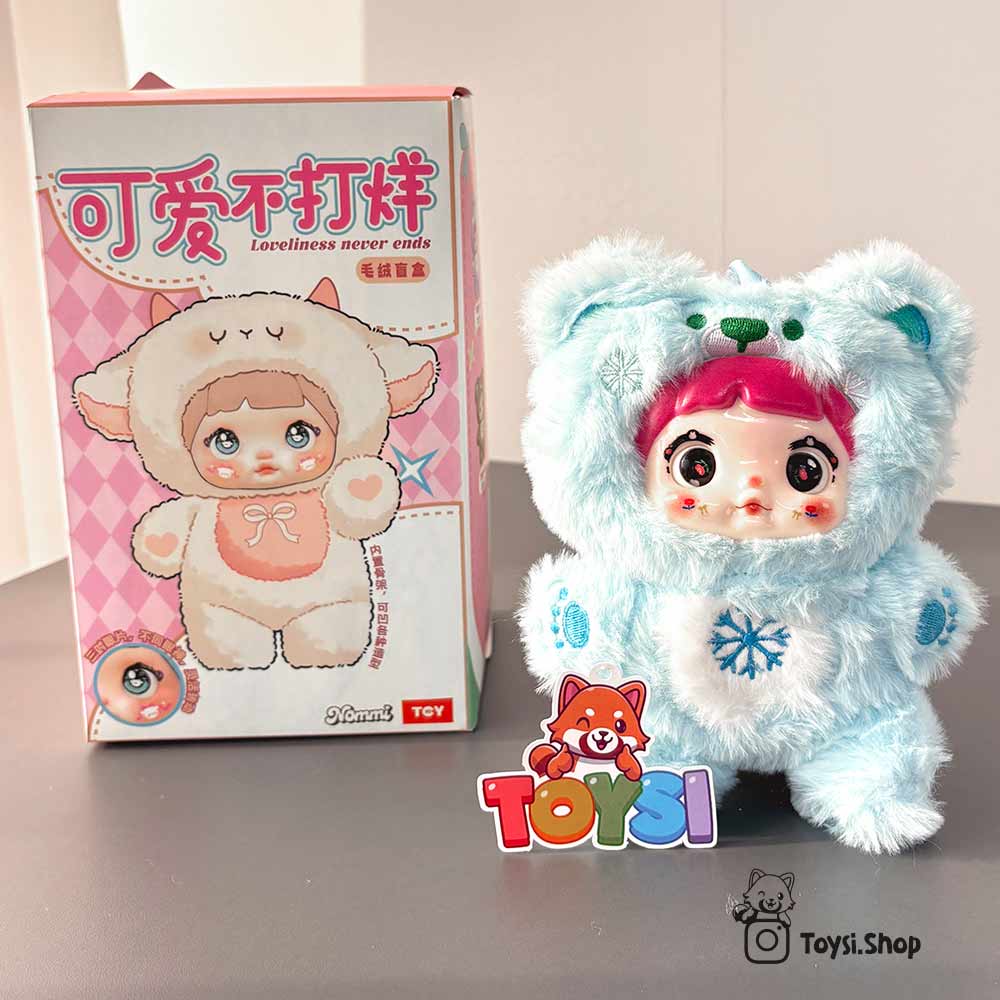 بلایند باکس نومی عروسک سوپرایزی نومی حیوانی