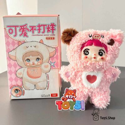 بلایندباکس نومی حیوانی صورتی