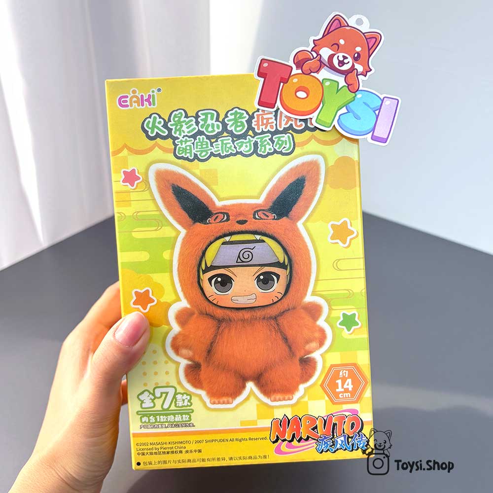 بلایندباکس ناروتو قیمت ناروتو سوپرایزی