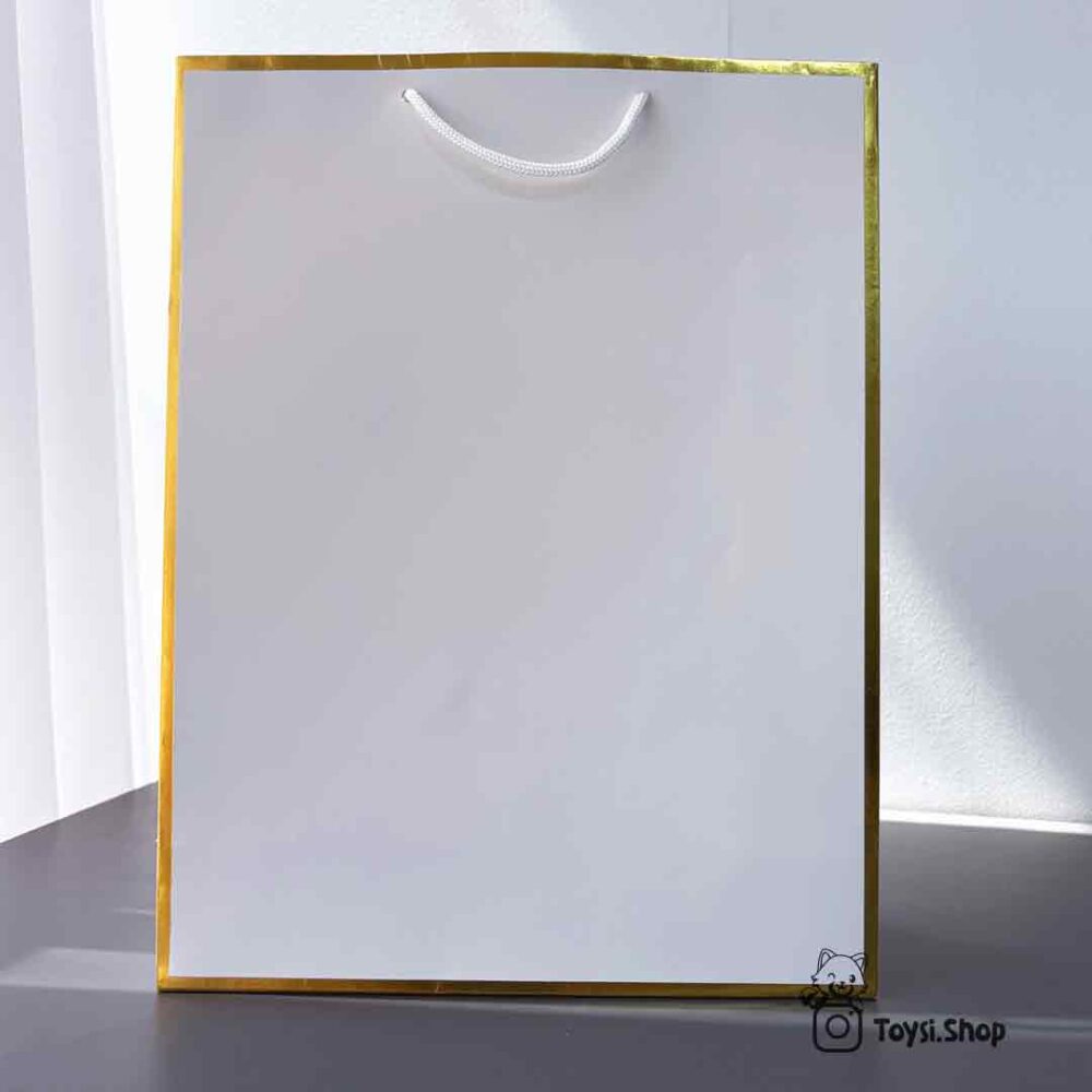 قیمت پاکت کادو دورطلایی