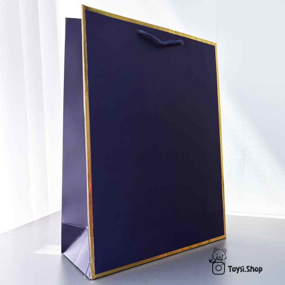 خرید پاکت کادو دورطلایی