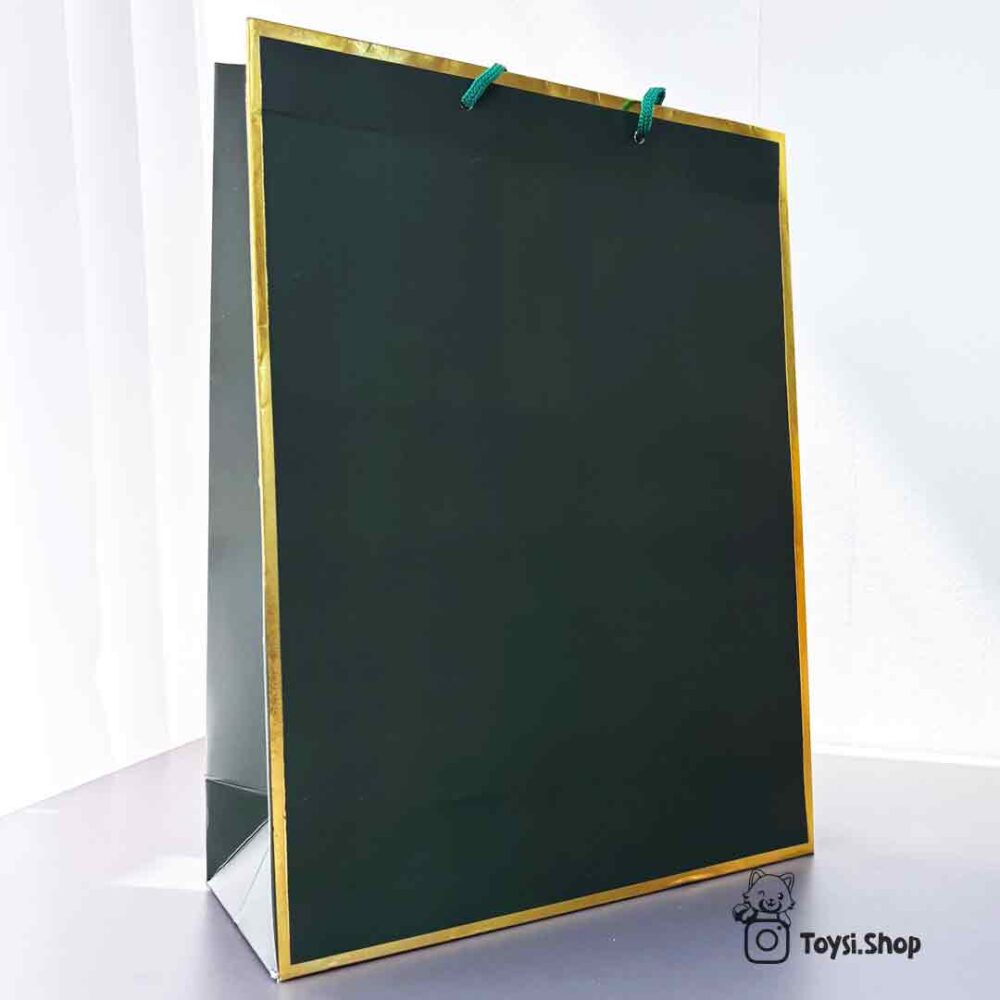 خرید ساک دستی هدیه دورطلایی