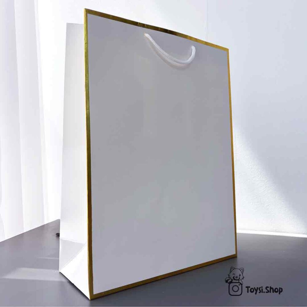 خرید پاکت کادو دورطلایی