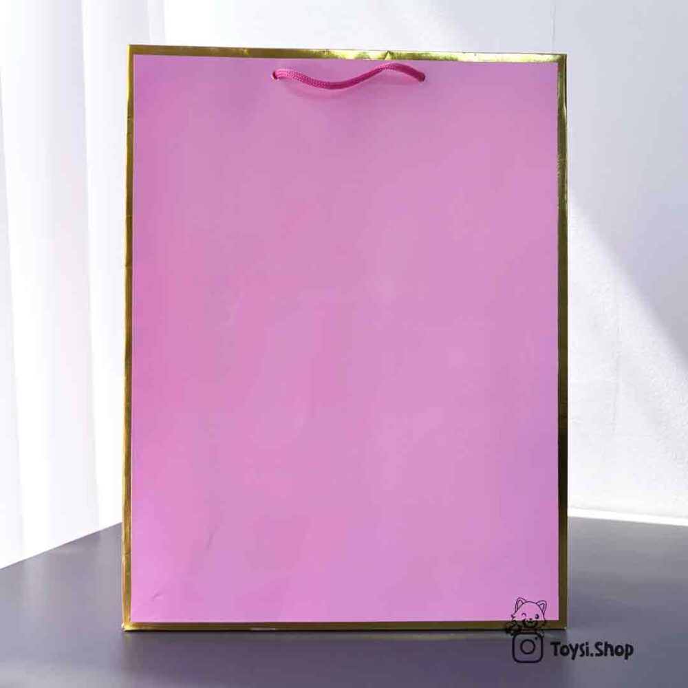 خرید پاکت کادو دورطلایی