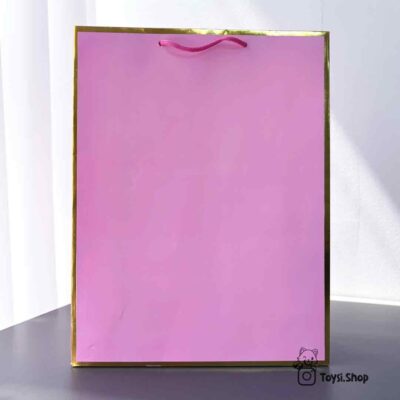 خرید پاکت کادو دورطلایی