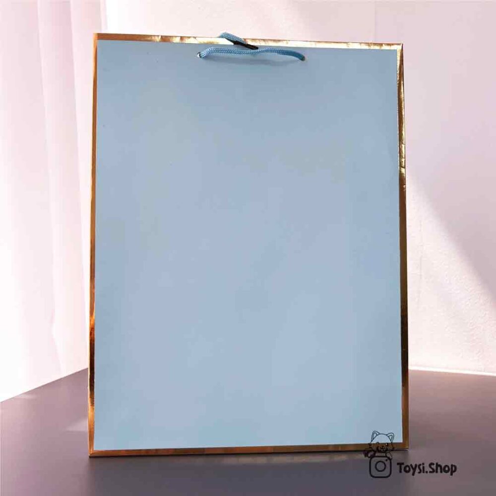 خرید بگ کادو دورطلایی