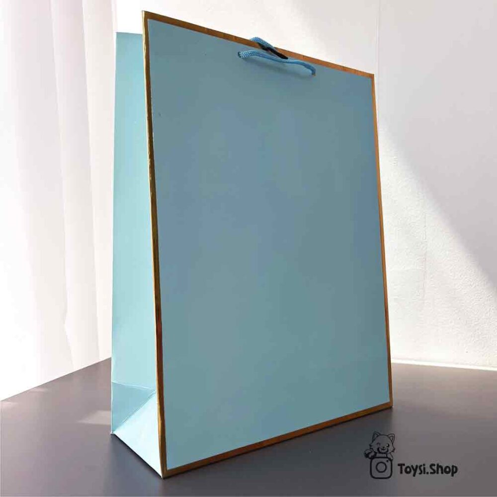 خرید ساک دستی هدیه دورطلایی