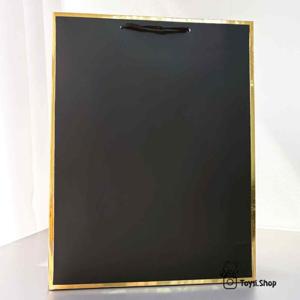 خرید پاکت کادو دورطلایی