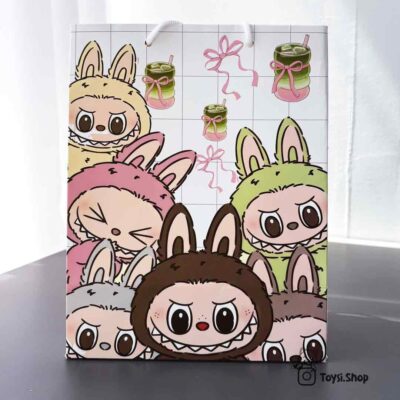 قیمت پاکت کادو لبوبو ماچا