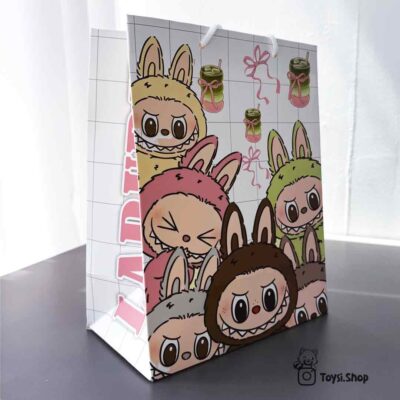 قیمت پاکت کادویی لبوبو ماچا خرید پاکت کادو لبوبو ماچا