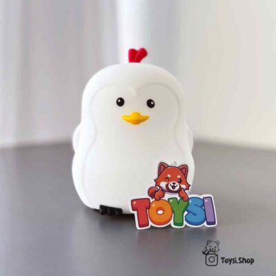 چراغ خواب سیلیکونی مرغ