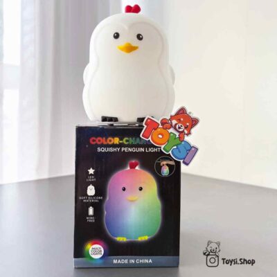 خرید چراغ خواب سیلیکونی مرغ