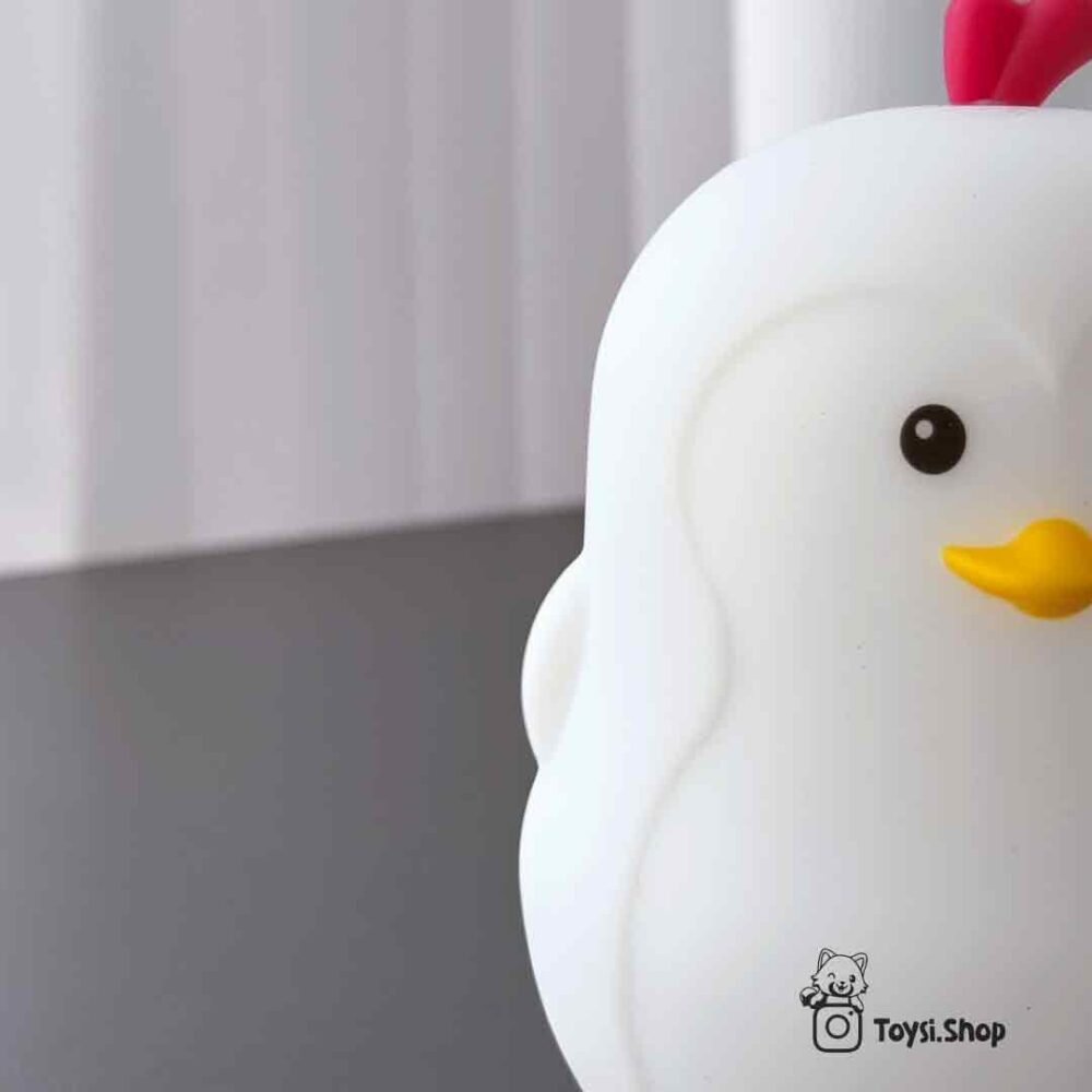 قیمت چراغ خواب سیلیکونی مرغ