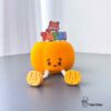 خرید چراغ خواب سیلیکونی کدو تنبل