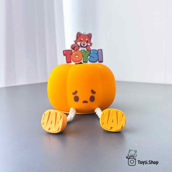 خرید چراغ خواب سیلیکونی کدو تنبل