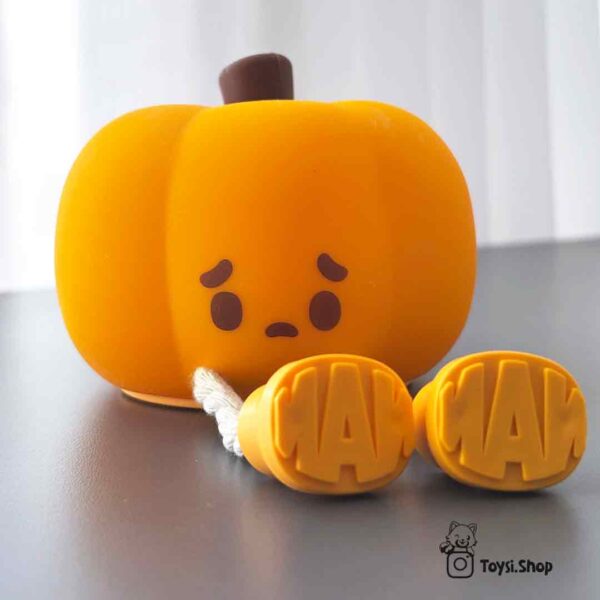 قیمت چراغ خواب سیلیکونی کدو تنبل