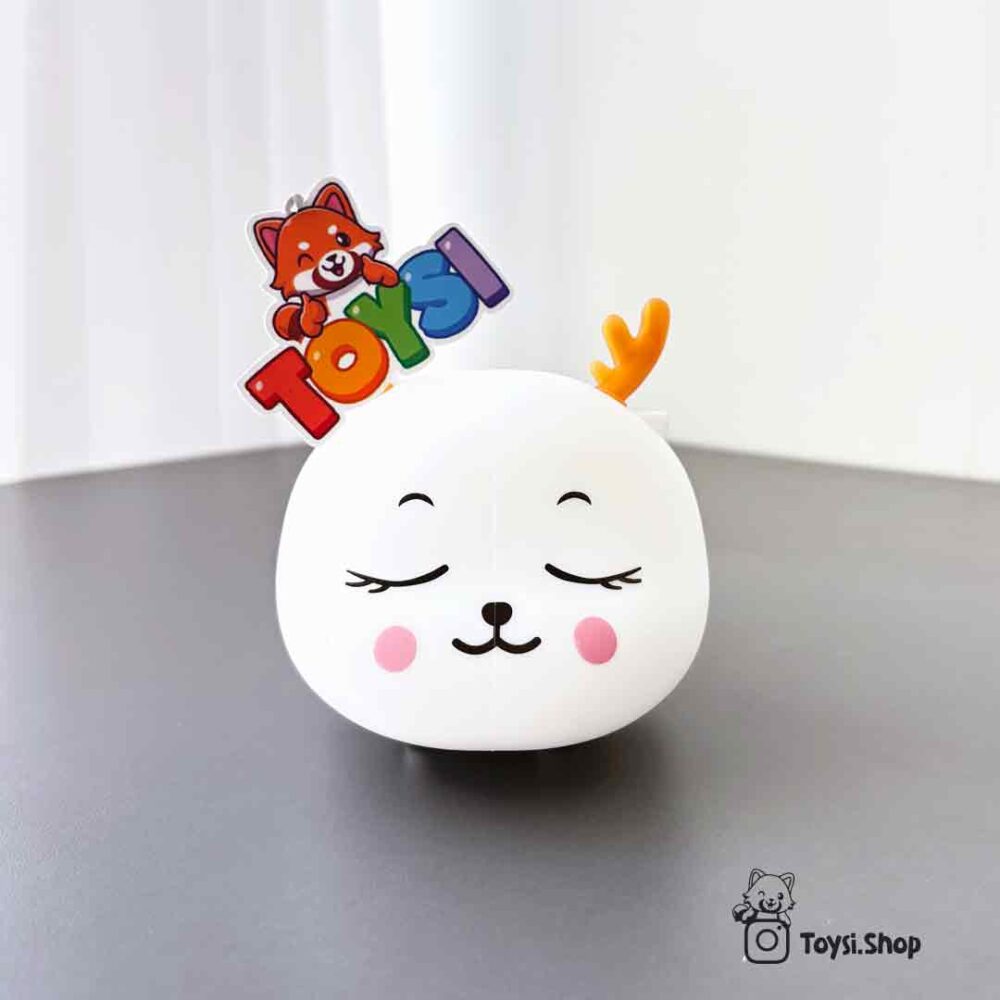 چراغ خواب سیلیکونی گوزن