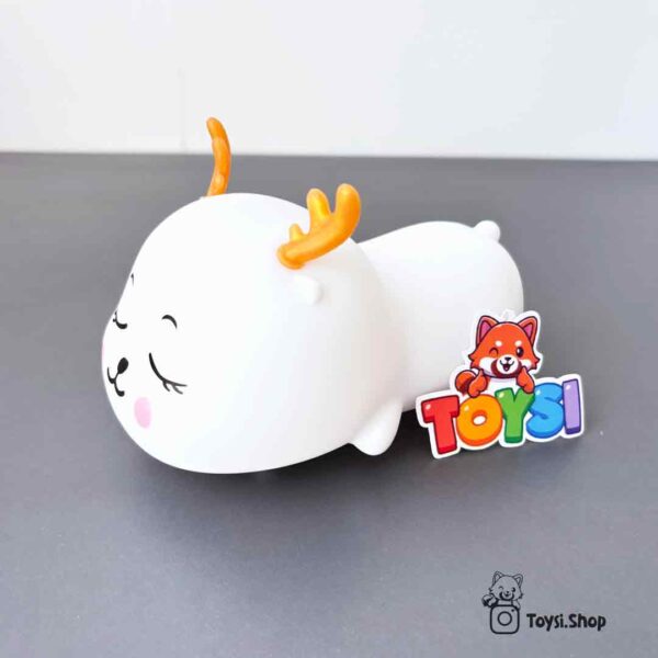 چراغ خواب سیلیکونی لمسی