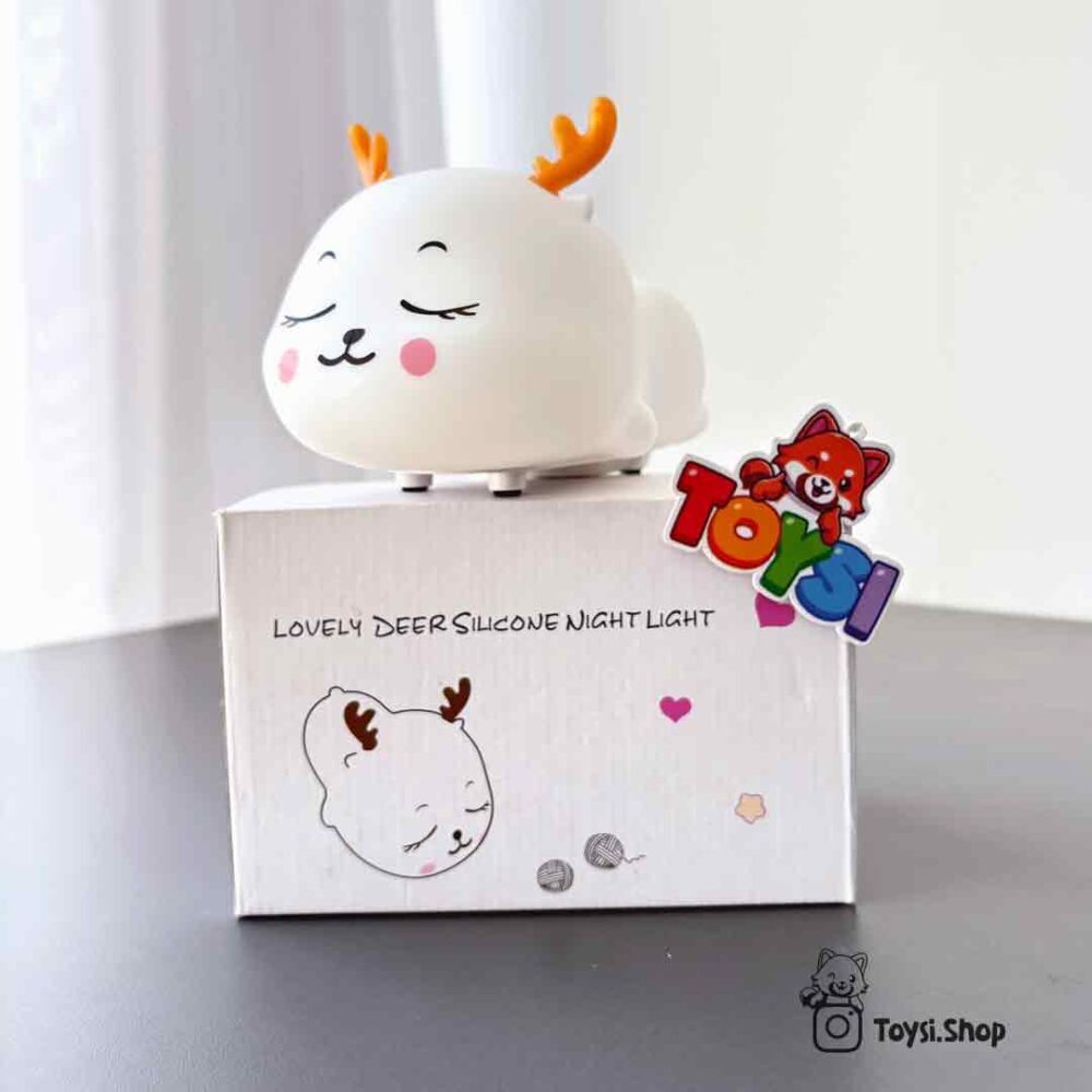 چراغ خواب سیلیکونی لمسی