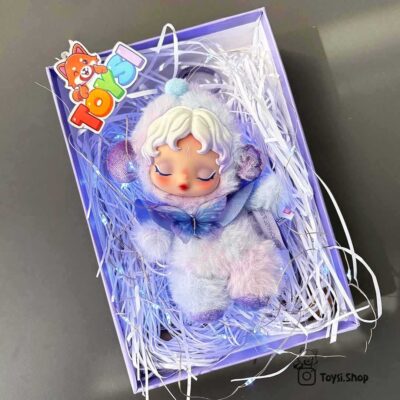 باکس هدیه اسکول پاندا بنفش