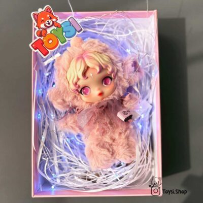 باکس هدیه اسکول پاندا صورتی