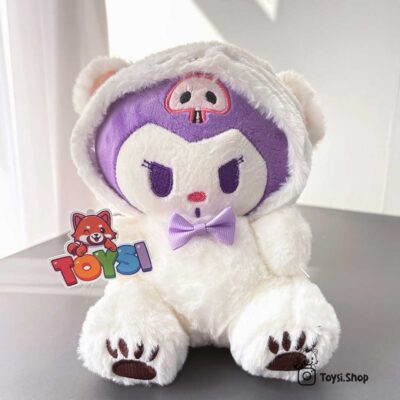 عروسک کرومی لباس خرسی