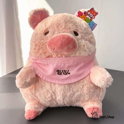 عروسک خوک پیشبندی