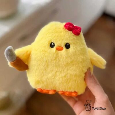 عروسک جوجه چاقو بدست