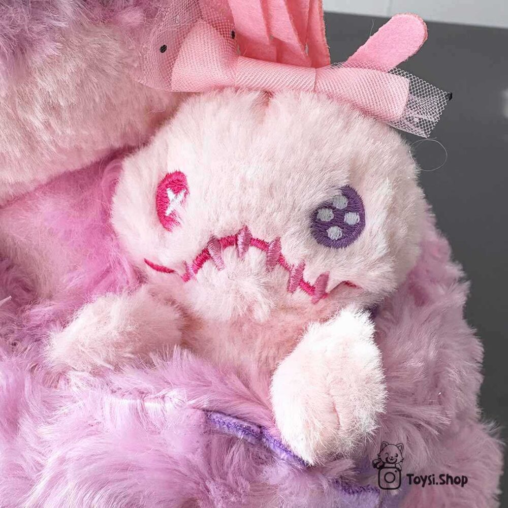 عروسک استیچ لیلو بدست عروسک استیچ لیلو بدست صورتی