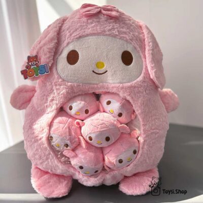 عروسک ملودی بچه دار