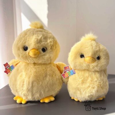 عروسک جوجه کیف همبرگری