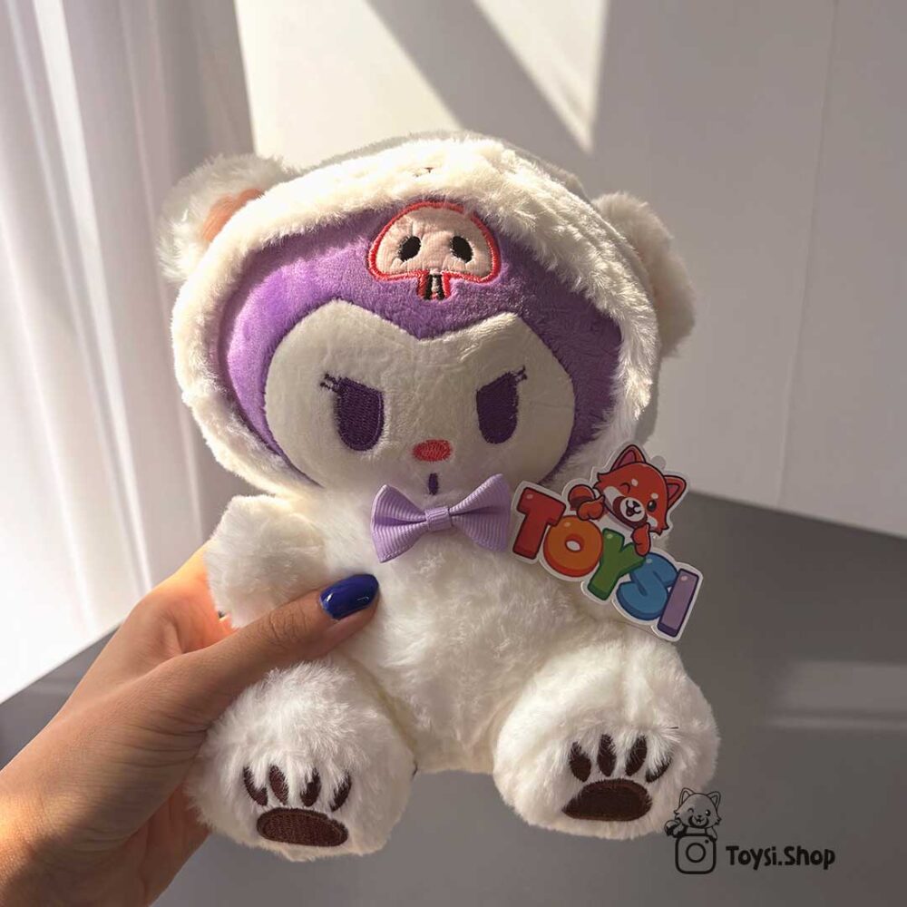 عروسک کرومی لباس خرسی