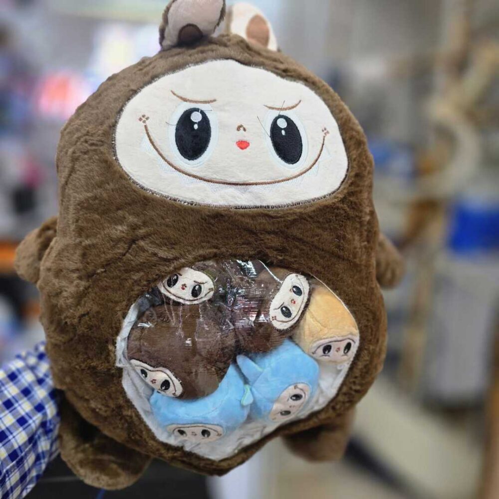 عروسک لبوبو بچه دار عروسک لبوبو بچه دار