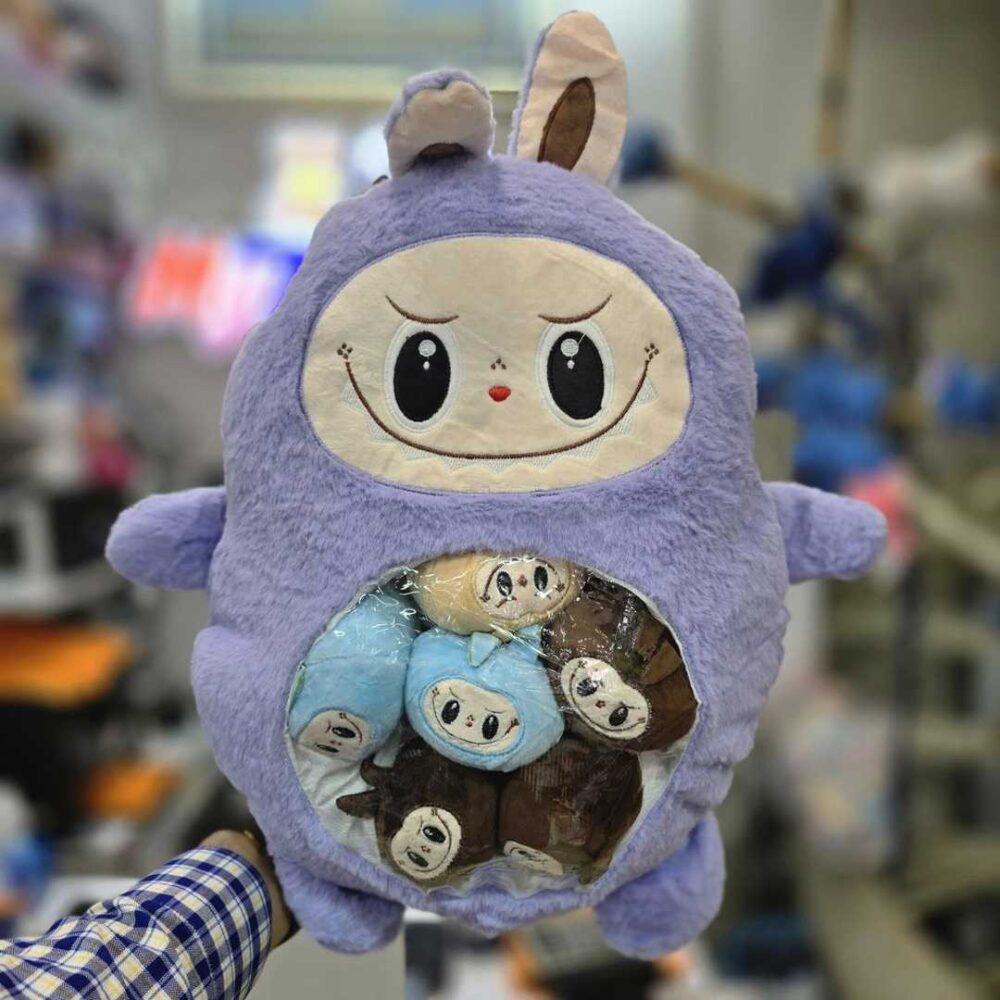 عروسک لبوبو بچه دار عروسک لبوبو بچه دار