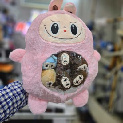 عروسک لبوبو بچه دار