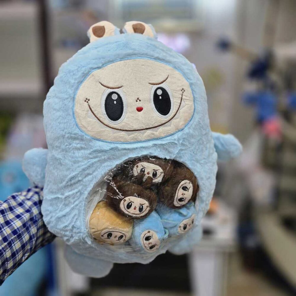 عروسک لبوبو بچه دار عروسک لبوبو بچه دار