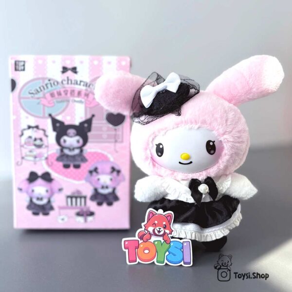 بلایند باکس کرومی و ملودی فیگور بلایند باکس کرومی شانسی