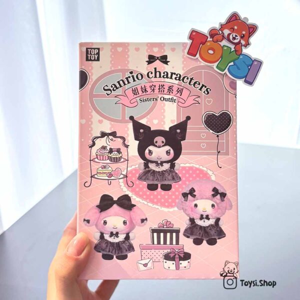 بلایند باکس کرومی و ملودی عکس انباکسینگ بلایند باکس کرومی