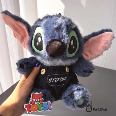 عکس عروسک استیج سورمه ای عکس عروسک استیچ سورمه ای