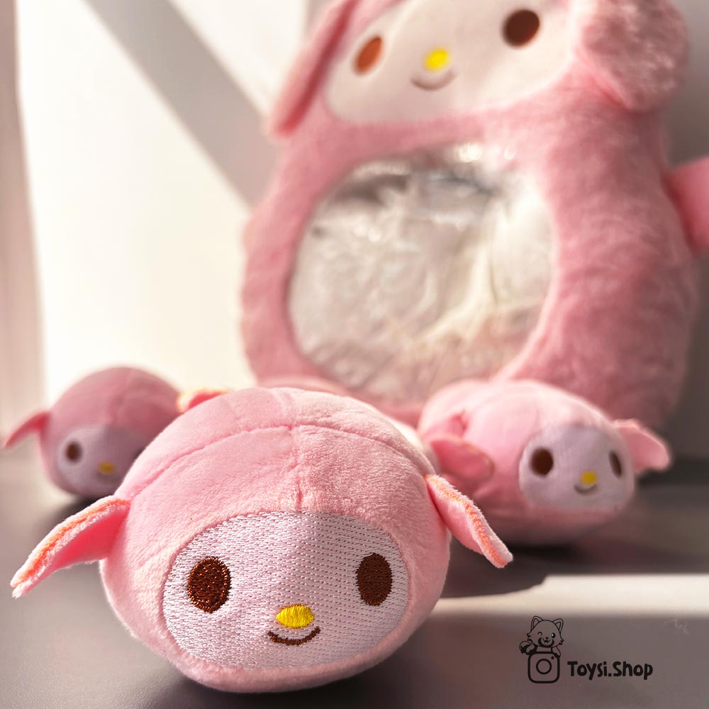 عروسک ملودی بچه دار عروسک باردار مای ملودی