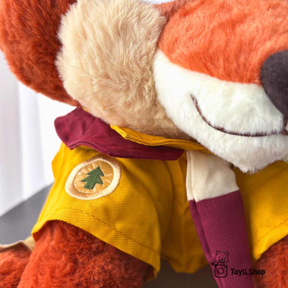 عروسک روباه زوتوپیا قیمت عروسک زوتوپیا نیک وایلد