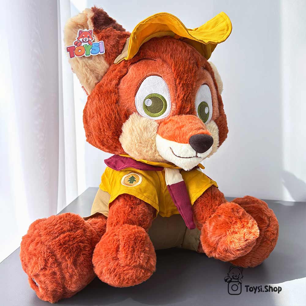 عروسک روباه زوتوپیا عروسک روباه زوتوپیا