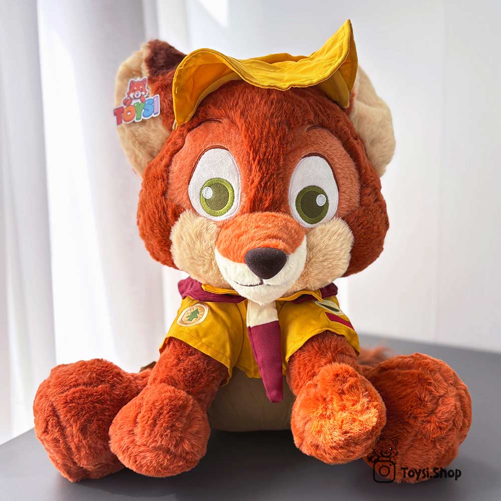 عروسک روباه زوتوپیا عکس عروسک روباه و خرگوش زوتوپیا